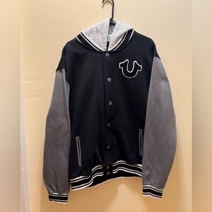 True Religion varsity jacket